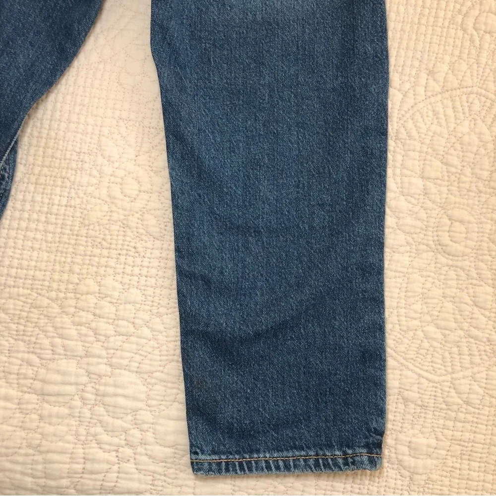 GAP Kids Dark Blue High Rise 90s Loose Fit Jeans Size 4T